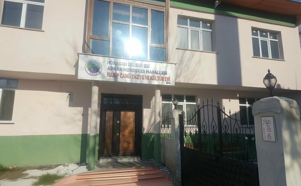 Mosque Habib Mosque, Horasan, photo