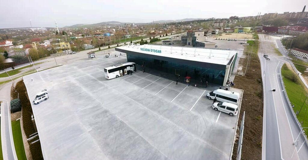 Bus station Suluova Bus Terminal, Suluova, photo