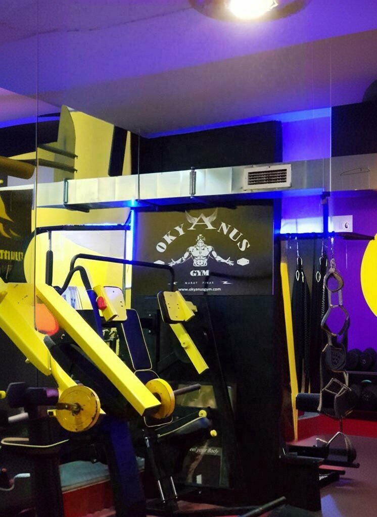 Sports hall, gym Okyanus Gym, Ortahisar, photo