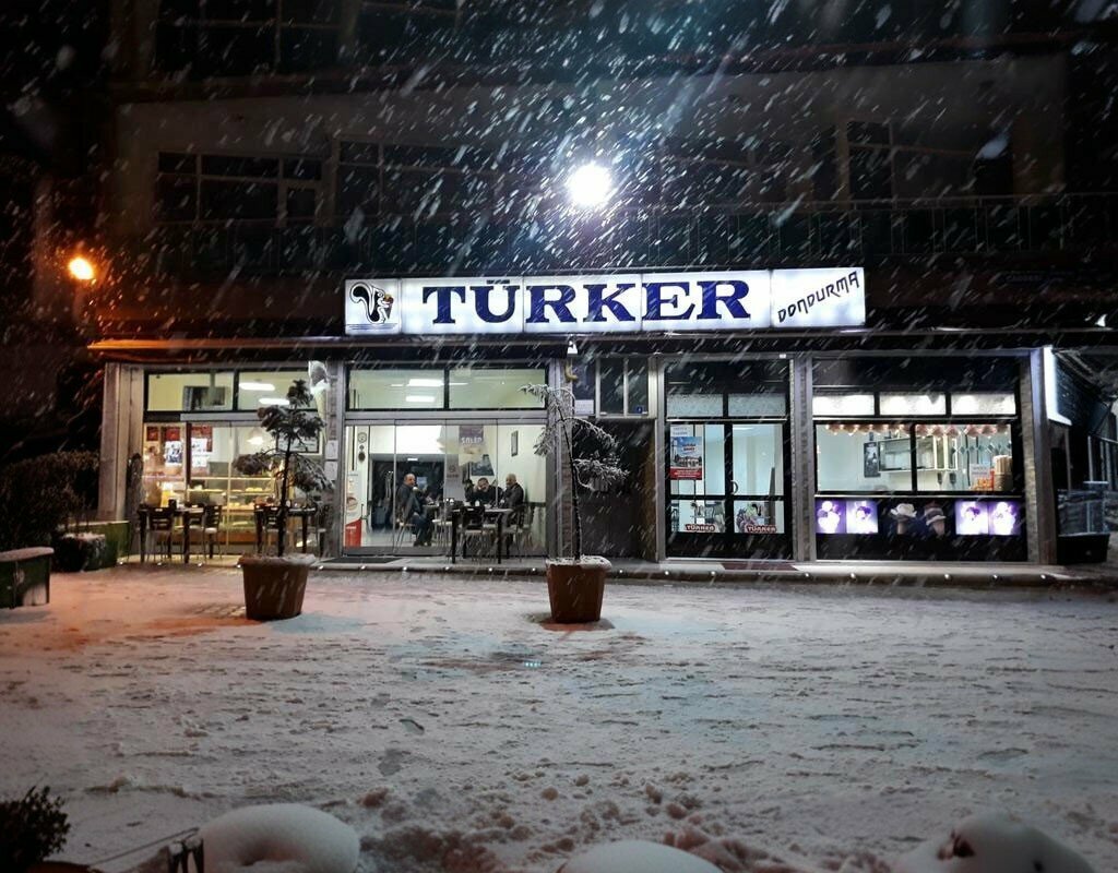 Ice cream Turker Dondurma, Samsun, photo