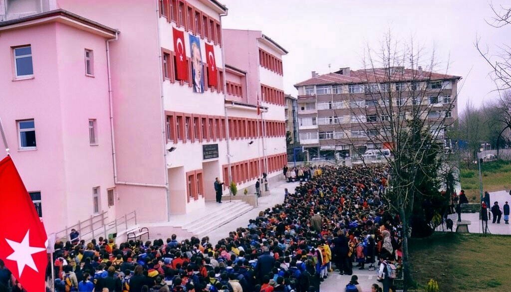 School 50th Year Izzet Baysal Middle School, Bolu, photo