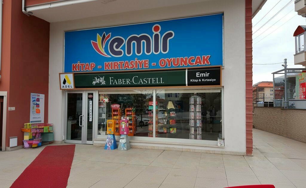 Stationery store Emir Bookstore Stationery, Safranbolu, photo