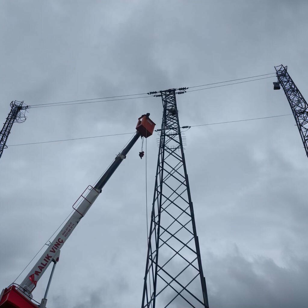 Electrical works Mer-el Electrical Materials and Mobile Crane, Merzifon, photo