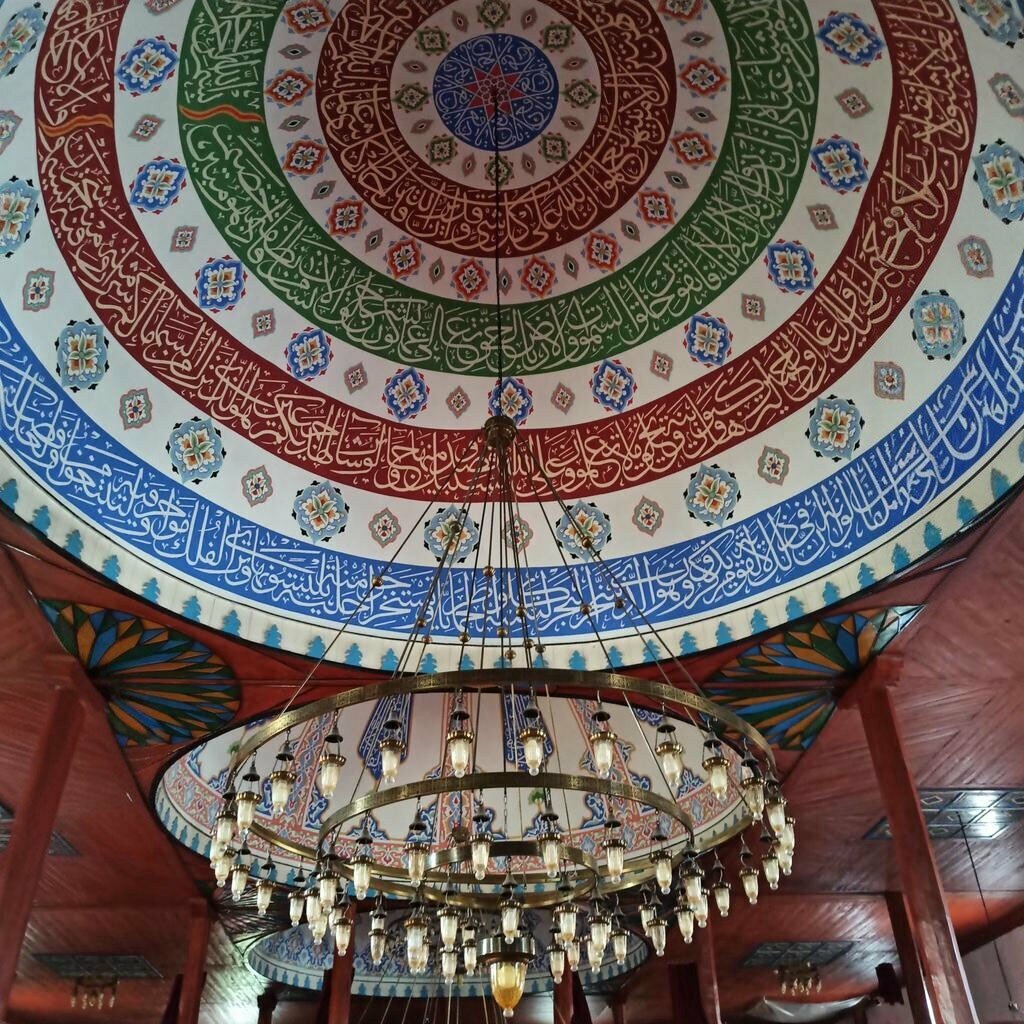 Mosque Merkez Mosque, Dortdivan, photo