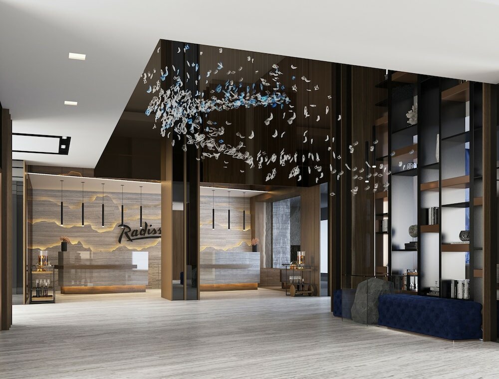 Фото Radisson Blu Hotel, Cluj