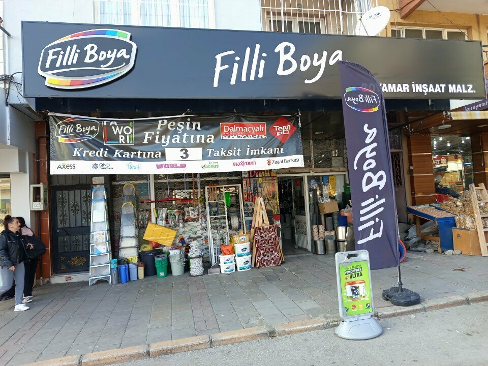 Hardware store Filli Boya - Boyamar İnşaat Malzemeleri, Karabaglar, photo