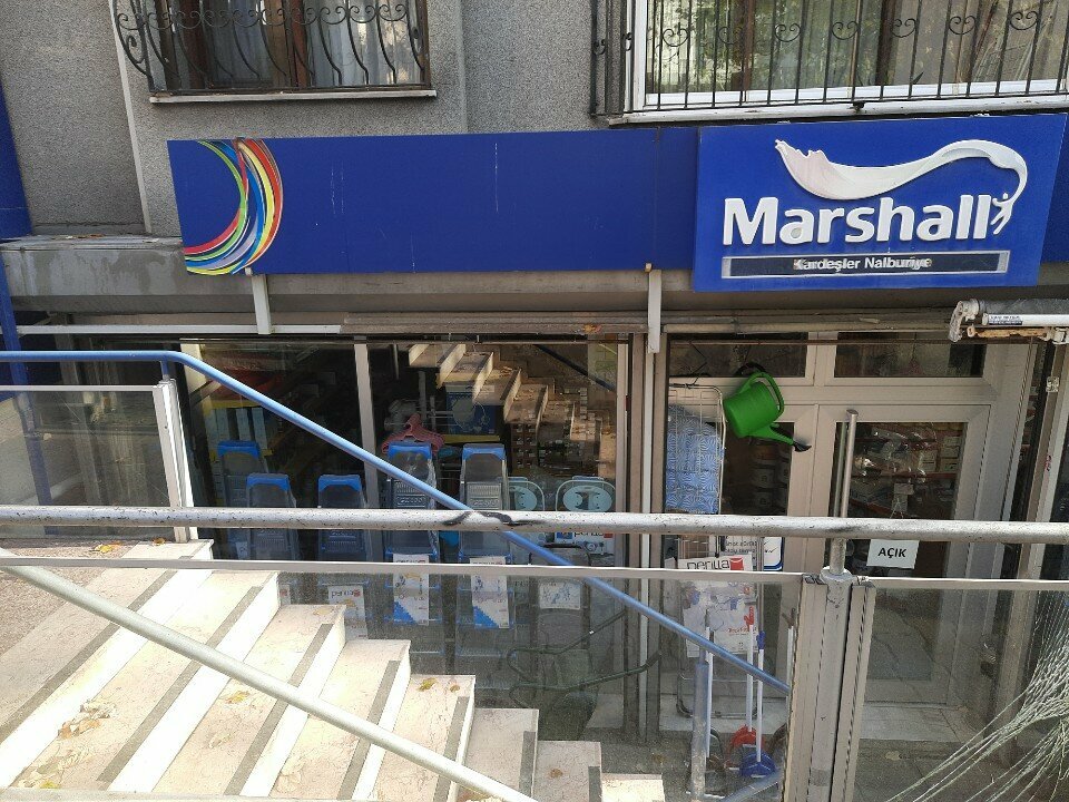 Paintwork materials Marshall, Istanbul, photo