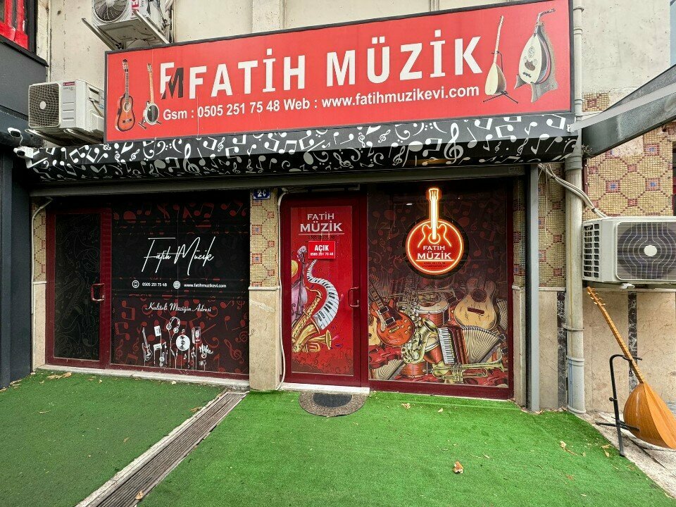 Music store Fatih Müzik, Ankara, photo