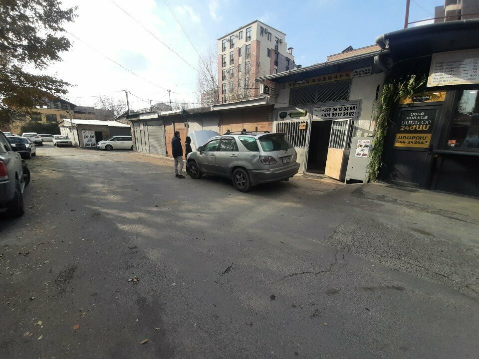 Re-equipment of vehicles Aviva Armenia, Yerevan, photo