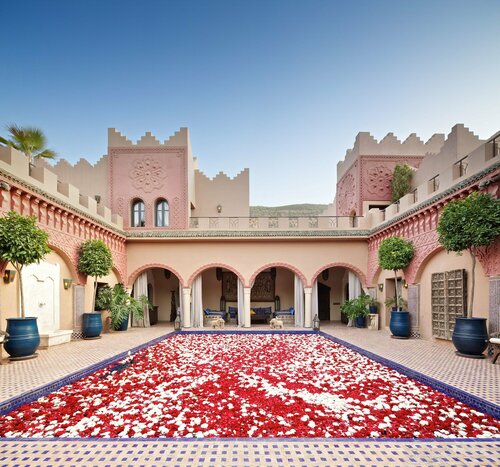 Внешний вид отеля Kasbah Tamadot в Асни, фото 1