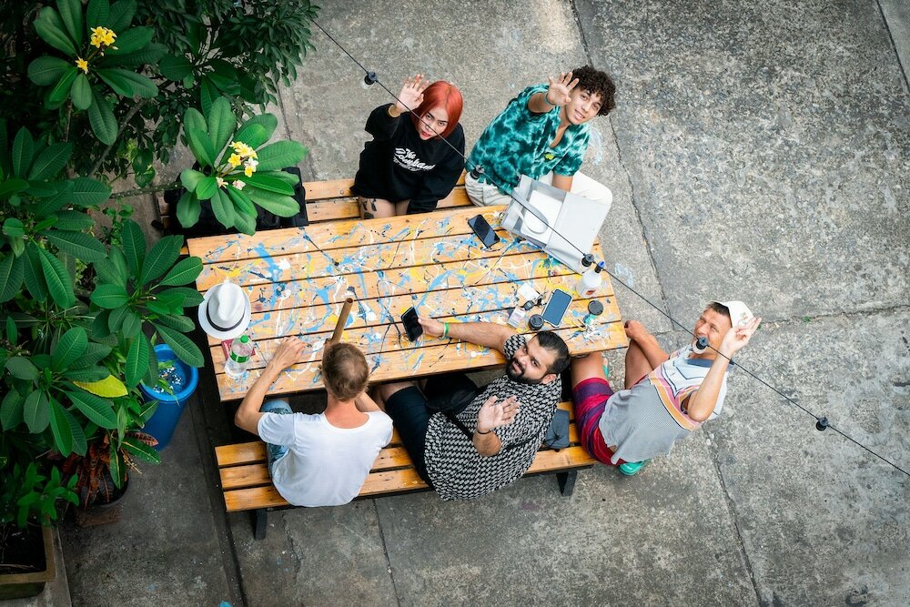 Фото Bodega  Party Hostel - City Center Bangkok