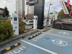 Evtech Charging Station (Ankara Province, Yenimahalle, Anadolu Blv.) ، محطة شحن السيارة الكهربائية