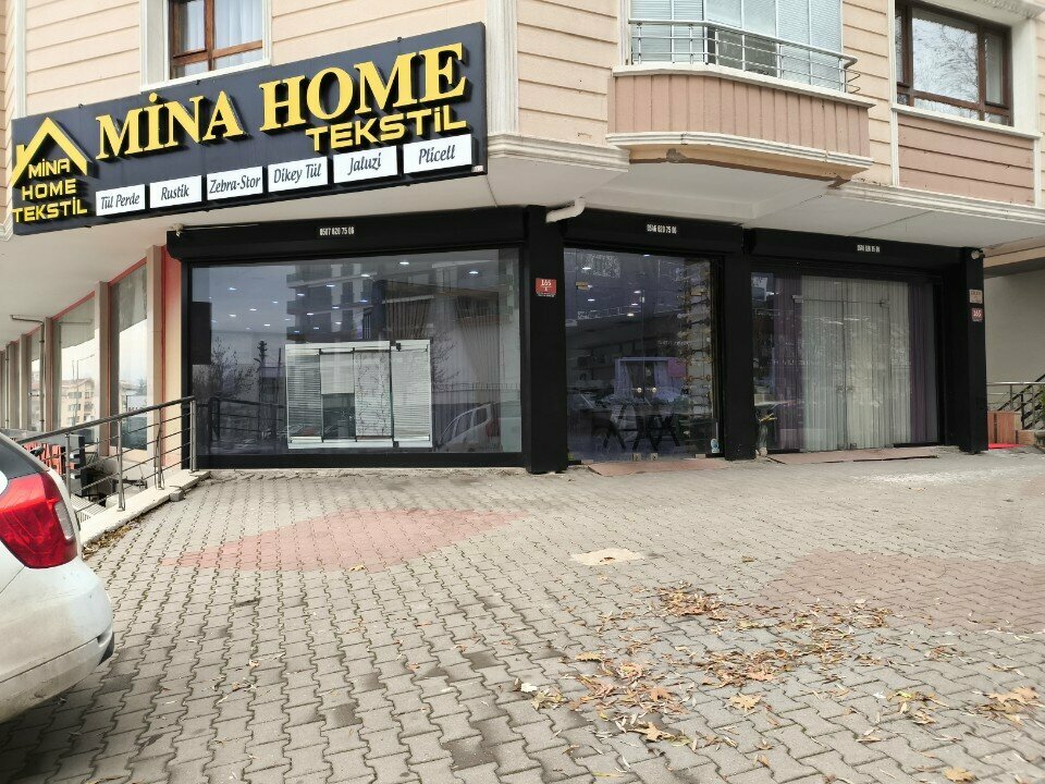 Curtains, curtain rods Mina Home Tekstil, Ankara, photo