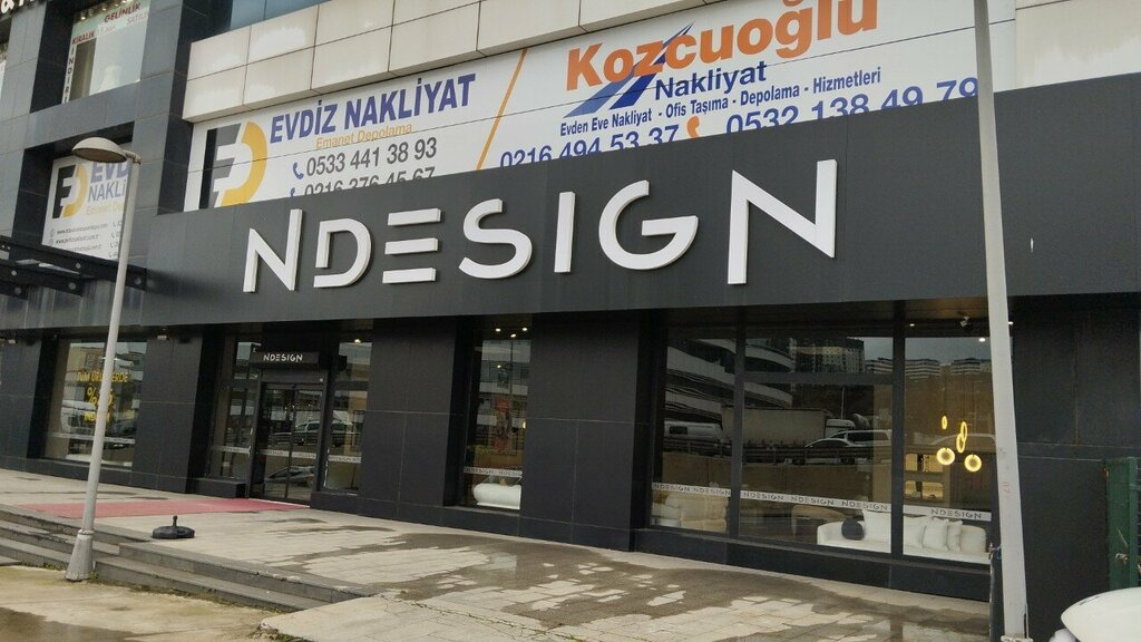 Furniture store Ndesign, Istanbul, photo