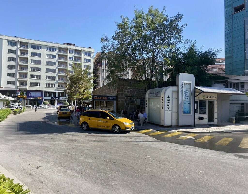 Taxi rank Inan Taxi, Nigde, photo