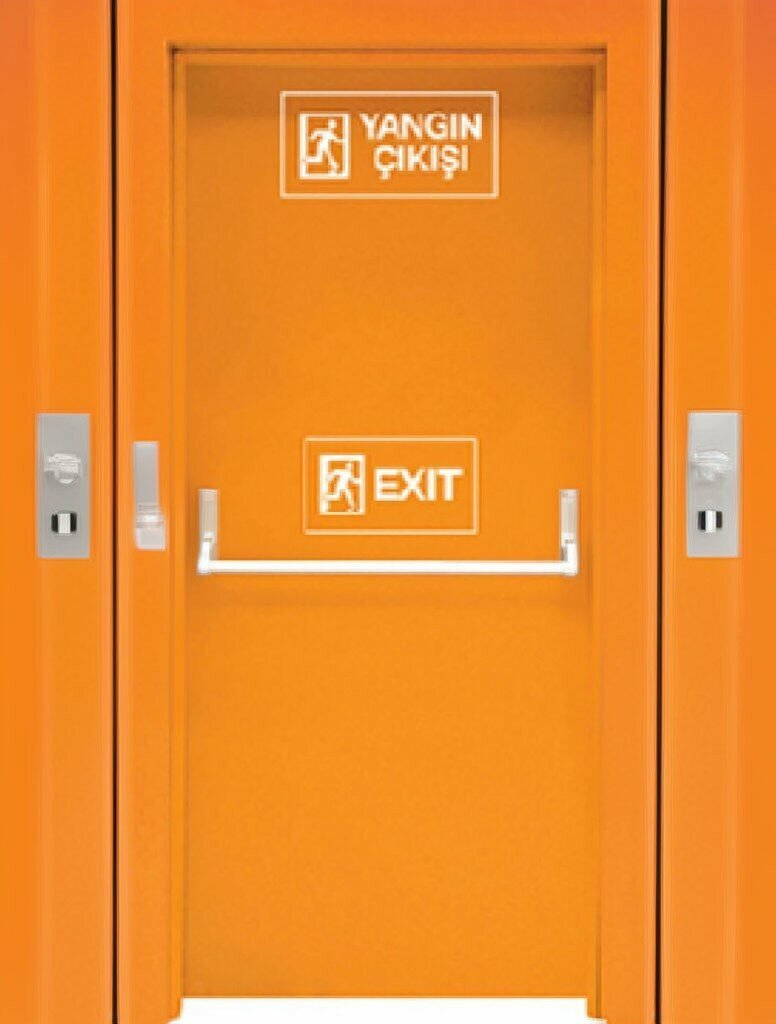 Firefighting equipment Yangın Kapısı, Ankara, photo