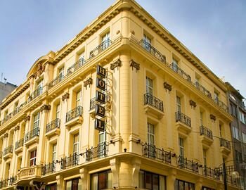 Гостиница Andromeda Hotel Thessaloniki в Салониках