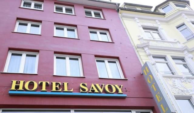 Гостиница Hotel Savoy Bonn в Бонне