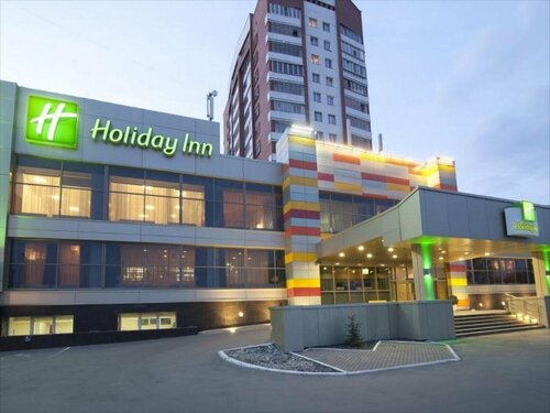 Гостиница Holiday Inn в Челябинске