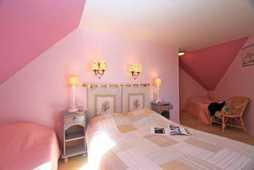 Гостиница Hôtel Le Clos Fleuri в Лорьяне