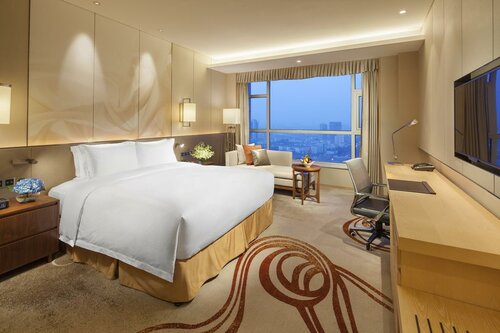 Внешний вид отеля DoubleTree by Hilton Hotel Qingdao - Jimo в Циндао, фото 3