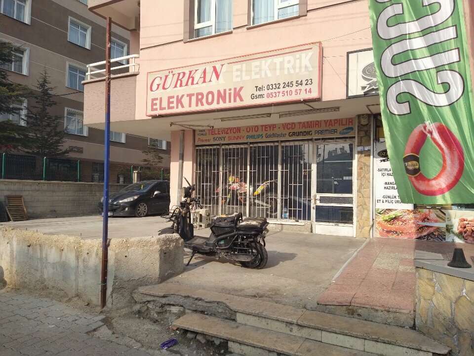 Electronic devices and components Gurkan Electronics, Konya, photo