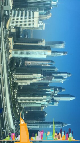 Внешний вид отеля Pullman Dubai Jumeirah Lakes Towers в Тилалах Эмиратове, фото 5