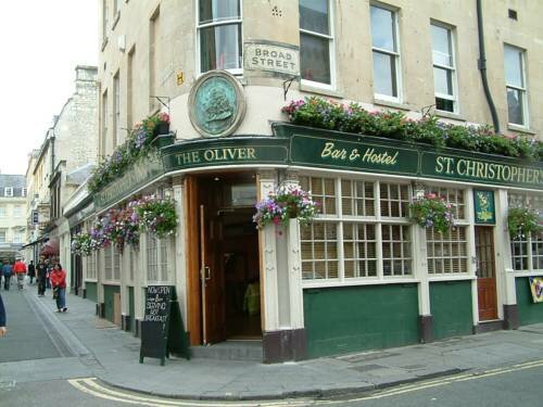 Гостиница St Christopher's Inn Bath hostel в Бате