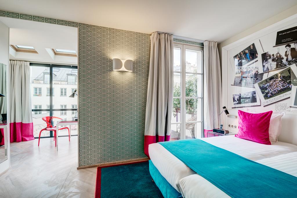 Фото Hôtel Le 123 Sébastopol - Astotel