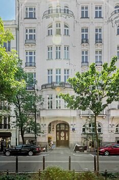 Гостиница P&o Plac Zbawiciela 2 в Варшаве
