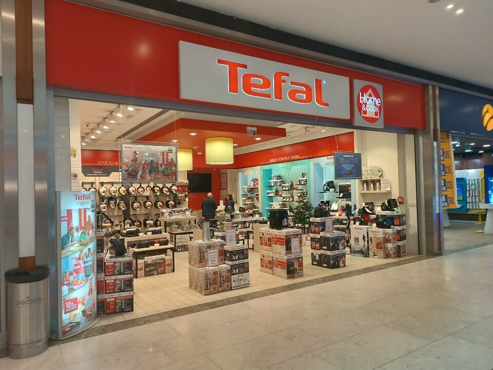 Elektrik malları mağazası Tefal, , foto