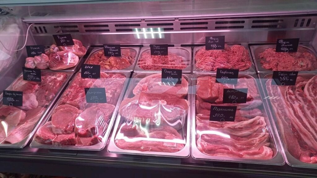 Butcher shop Магазин мяса, колбас, Krasnodar, photo