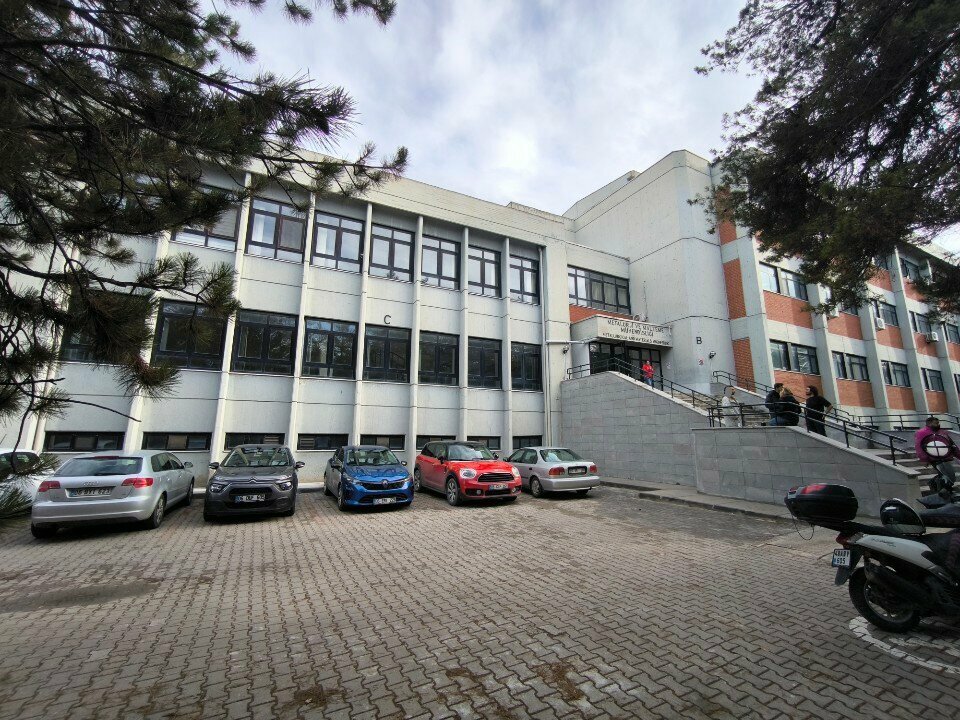 University METU Department of Metallurgical and Materials Engineering, Ankara, photo