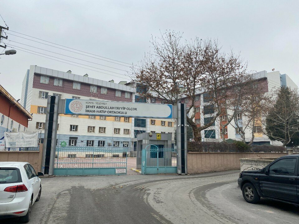 Primary school Martyr Abdullah Tayyip Olcok Primary School, Sarayonu, photo