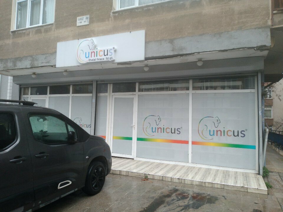 Stationery wholesale Unicus, Istanbul, photo