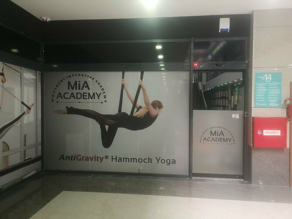 Sports hall, gym Mia Academy, Istanbul, photo