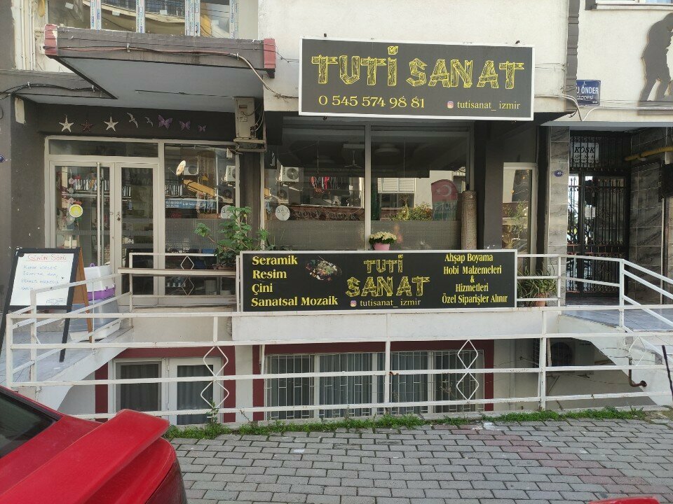 Art supplies and crafts Tuti Art, Izmir, photo