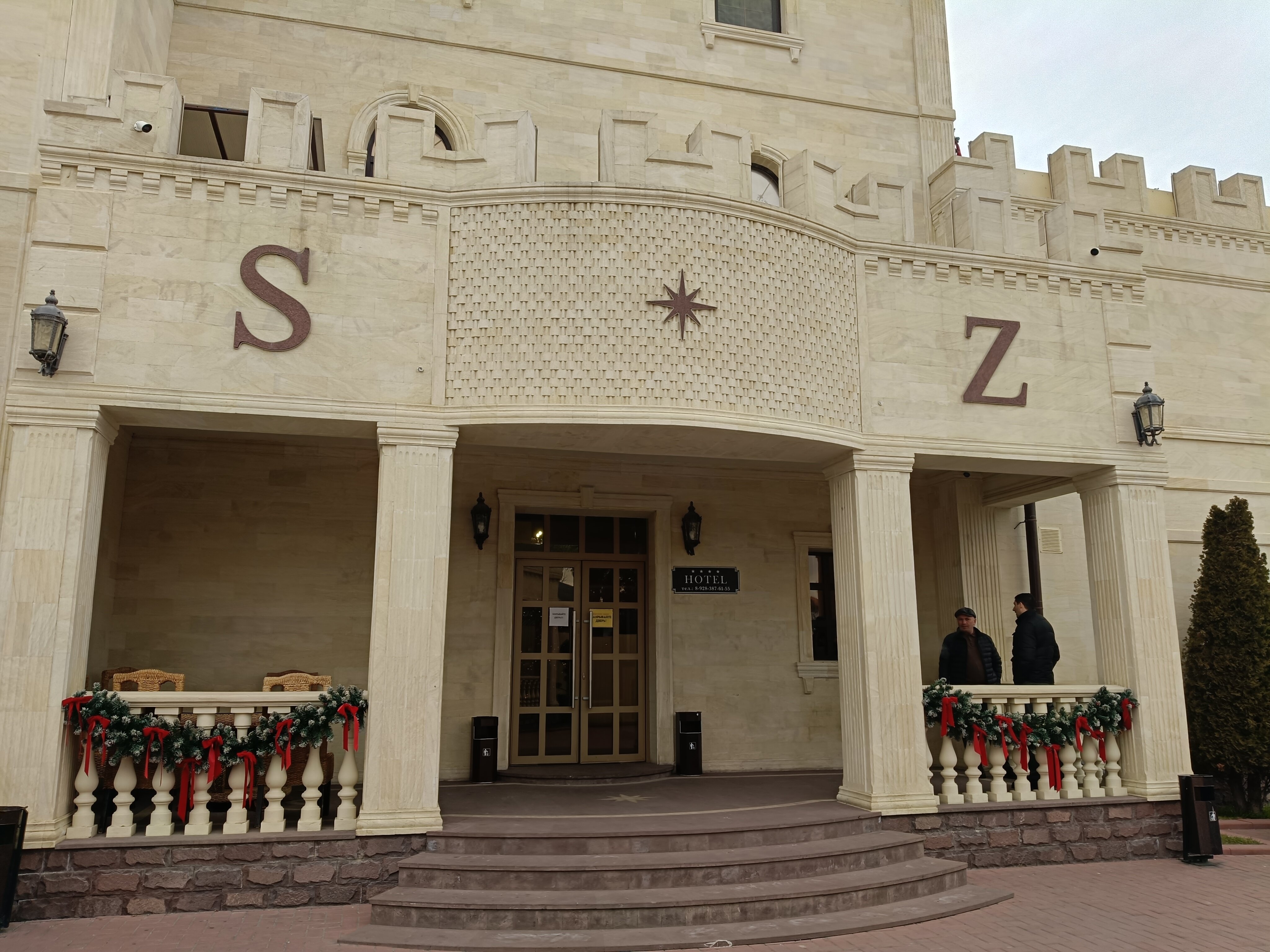 Фото Старый замок