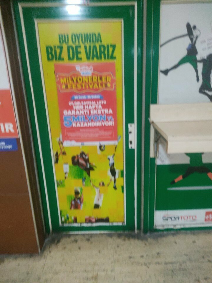 Lottery Numerical Lotto, Istanbul, photo