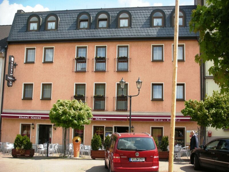 Гостиница Hotel Stadt Milin