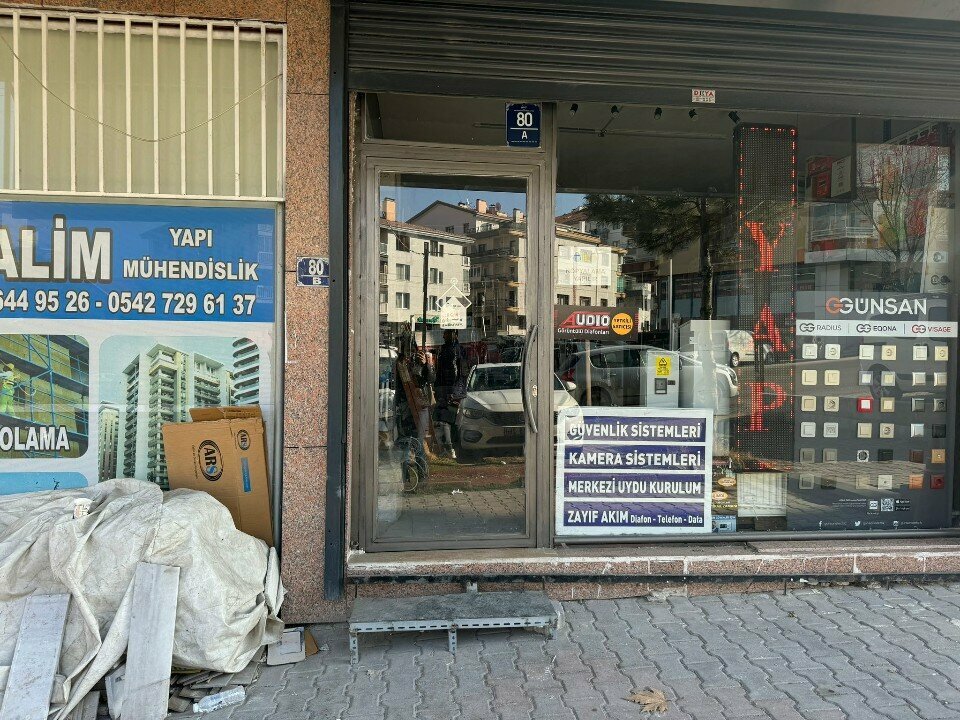 Security and alarm systems Gokmen Electric, Ankara, photo