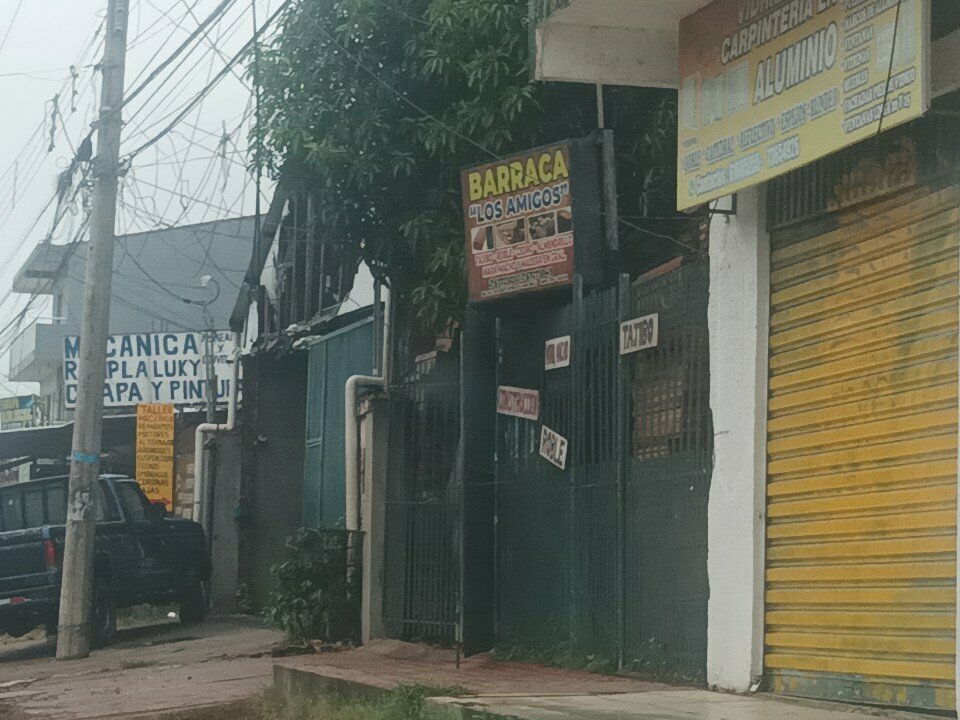 Carpentry Barraca Los Amigos, Santa Cruz de la Sierra, photo