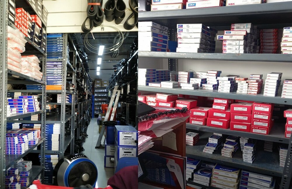 Auto parts and auto goods store Special Belt Trading, Abu Dhabi, photo