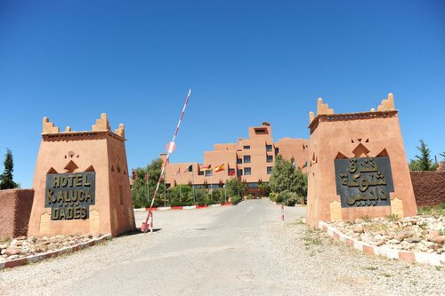 Гостиница Hotel Xaluca Dades
