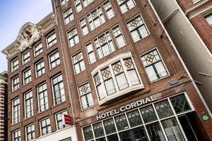 Гостиница Ozo Hotels Cordial Amsterdam