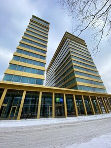Гостиница Holiday Inn Express Amsterdam - North Riverside