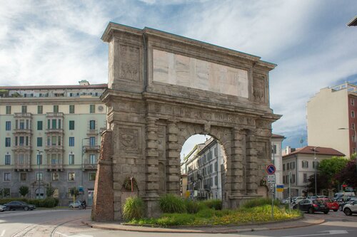 Гостиница Hotel Piacenza в Милане