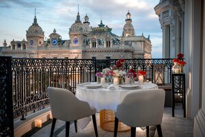 Гостиница Hôtel de Paris Monte-Carlo