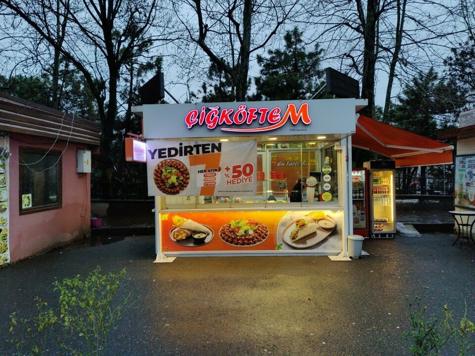 Fast food Çiğköftem, Istanbul, photo