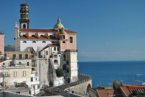 Гостиница Palazzo Ferraioli Hotel & Wellness Center в Амальфи
